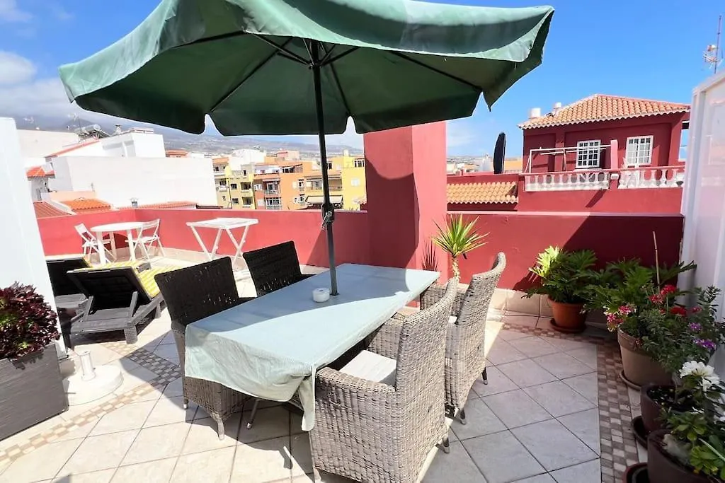 Fantastic Teide View Daire Playa de San Juan  0*, Playa de San Juan (Tenerife) İspanya